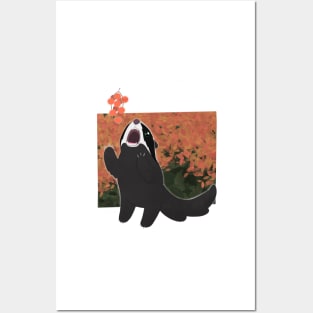 BADGER BERRIES Posters and Art